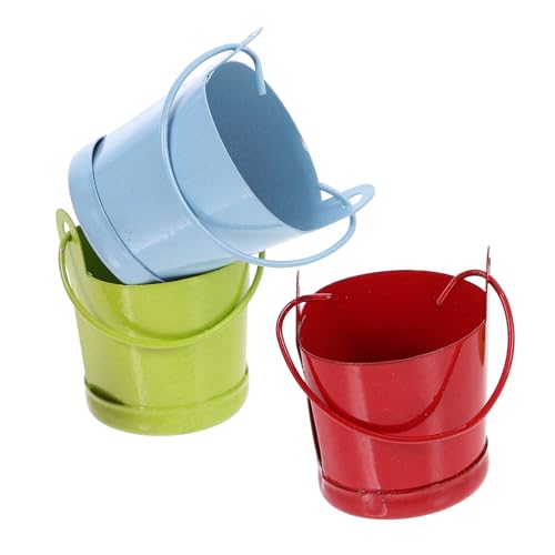 IMIKEYA 3 Stück Mini-blecheimer Mini-Eimer Partyartikel Puppe Drinnen Miniatur Klein Winzig Wischeimer Baustützen Spielzeuge Mini -hausdekorationen Mini-Halter Weißblech IMIKEYA 3 Stück Mini-blecheimer Mini-Eimer Partyartikel Puppe Drinnen Miniatur Klein Winzig Wischeimer Baustützen Spielzeuge Mini -hausdekorationen Mini-Halter Weißblech von IMIKEYA
