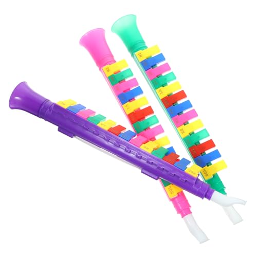 IMIKEYA 3 Stück Mundharmonika für Tasten Musikspielzeug Bunten Farben für Klassenzimmer und Bühnenauftritte Fördert Musikalische Fähigkeiten und Kreativität Zufällige Farbe IMIKEYA 3 Stück Mundharmonika für Tasten Musikspielzeug Bunten Farben für Klassenzimmer und Bühnenauftritte Fördert Musikalische Fähigkeiten und Kreativität Zufällige Farbe von IMIKEYA