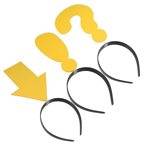 IMIKEYA 3 Stück Neuheit Haarband Bänder Party Hoop Frauen Cartoon Lustige Kopfbedeckung Kopfstück Weiß Stirnband Stand Niedlich Valentinstag Foto Streich Hochzeit Mädchen Symbol LED IMIKEYA 3 Stück Neuheit Haarband Bänder Party Hoop Frauen Cartoon Lustige Kopfbedeckung Kopfstück Weiß Stirnband Stand Niedlich Valentinstag Foto Streich Hochzeit Mädchen Symbol LED von IMIKEYA
