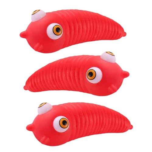 IMIKEYA 3 Stück Pinch Music Fidget Caterpillar Toys Sensorisches Lustiges Dehnbares Kleines Stressspielzeug Dekompressionsspielzeug Kreatives Quetschspielzeug Quetschspielzeug PVC Rot IMIKEYA 3 Stück Pinch Music Fidget Caterpillar Toys Sensorisches Lustiges Dehnbares Kleines Stressspielzeug Dekompressionsspielzeug Kreatives Quetschspielzeug Quetschspielzeug PVC Rot von IMIKEYA