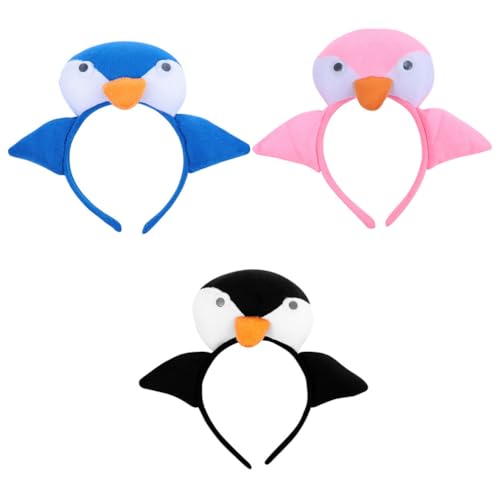 IMIKEYA 3 Stück Pinguin Stirnband: Halloween Kostüm Haarreif für Kinder Erwachsener Pinguin Tier Haarreif Haarschmuck für Marine-Mottopartys Cosplay Karneval Geburtstags IMIKEYA 3 Stück Pinguin Stirnband: Halloween Kostüm Haarreif für Kinder Erwachsener Pinguin Tier Haarreif Haarschmuck für Marine-Mottopartys Cosplay Karneval Geburtstags von IMIKEYA