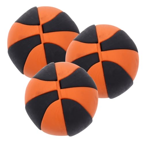 IMIKEYA 3 Stück Puppenhaus-Basketball Pool-Basketball Mini Korb Spiel Basketballs gummiball Basketball-Dekoration Puppenhaus-Basketbälle Mikro-Landschaftsbaukugeln winzige Kugeln Orange IMIKEYA 3 Stück Puppenhaus-Basketball Pool-Basketball Mini Korb Spiel Basketballs gummiball Basketball-Dekoration Puppenhaus-Basketbälle Mikro-Landschaftsbaukugeln winzige Kugeln Orange von IMIKEYA