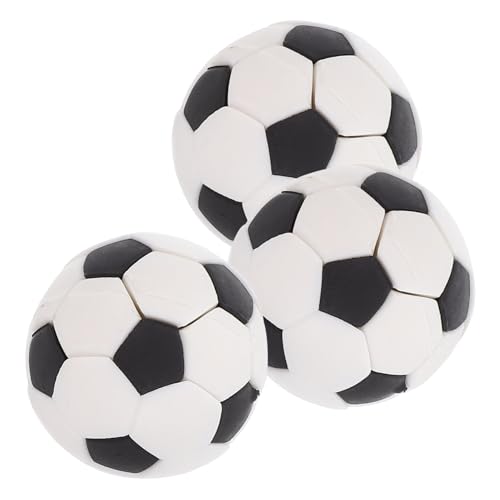 IMIKEYA 3 Stück Puppenhaus-Basketball Spiel Fußball Foosball Mini- -dekore Dekorative Minikugeln Puppenhaus-fußbälle Winzige Kugeln Schöner Sportball Mini-sportball-statuen Gummi IMIKEYA 3 Stück Puppenhaus-Basketball Spiel Fußball Foosball Mini- -dekore Dekorative Minikugeln Puppenhaus-fußbälle Winzige Kugeln Schöner Sportball Mini-sportball-statuen Gummi von IMIKEYA