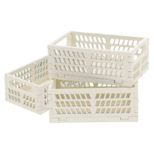 IMIKEYA 3 Stück Puppenhaus-Miniaturen puppenhaus Einrichtung miniaturmöbel Puppenhaus Zubehör Organizer Puppenhaus Charme Dekoration Mini -Picknickkorb Minikörbe zum Basteln Holz Beige IMIKEYA 3 Stück Puppenhaus-Miniaturen puppenhaus Einrichtung miniaturmöbel Puppenhaus Zubehör Organizer Puppenhaus Charme Dekoration Mini -Picknickkorb Minikörbe zum Basteln Holz Beige von IMIKEYA