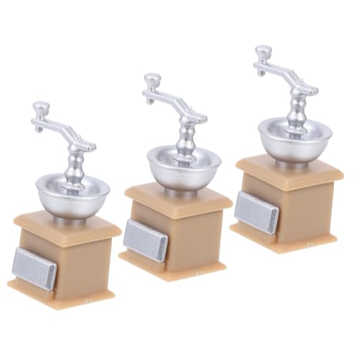 IMIKEYA 3 Stück Puppenhausgeräte Puppenhaus Kaffeemühle Puppenhaus-kaffeemühlen-Modelle Mini-kaffeemühle Puppenhaus-Requisite Mini House Kaffeemühle Kaffeemaschine Plastik IMIKEYA 3 Stück Puppenhausgeräte Puppenhaus Kaffeemühle Puppenhaus-kaffeemühlen-Modelle Mini-kaffeemühle Puppenhaus-Requisite Mini House Kaffeemühle Kaffeemaschine Plastik von IMIKEYA