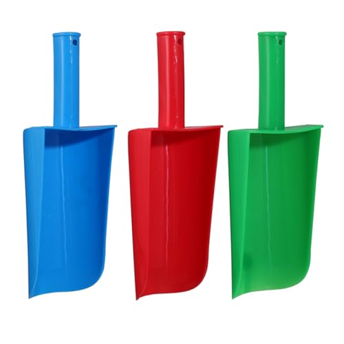 IMIKEYA 3 Stück Schaufel Strandsandschaufel Kinderspielzeug Schaufel Spielzeugschaufel Sandspaten Für Schaufel Strandspielzeug Sandspielzeug Sandschaufel Plastik IMIKEYA 3 Stück Schaufel Strandsandschaufel Kinderspielzeug Schaufel Spielzeugschaufel Sandspaten Für Schaufel Strandspielzeug Sandspielzeug Sandschaufel Plastik von IMIKEYA