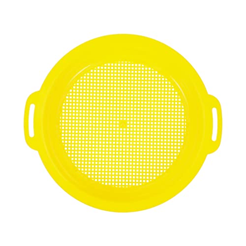 IMIKEYA 3 Stück Sieb sandspielzeug strandspielzeug Beach Toys for sandkistenspielzeugset Sand Toys for Sommer Strandsandspielzeug aus Kunststoff Plastik von IMIKEYA