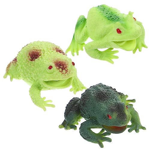 IMIKEYA 3 Stück Spielzeugkröte interaktives stressabbau Entspannungsspielzeug mini Stressabbau- Sensory Toy Zappelspielzeug Kröte Ball drücken IMIKEYA 3 Stück Spielzeugkröte interaktives stressabbau Entspannungsspielzeug mini Stressabbau- Sensory Toy Zappelspielzeug Kröte Ball drücken von IMIKEYA