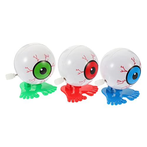 IMIKEYA 3 Stück Springen von Augapfelspielzeug Winden Sie Augapfelspielzeugspielzeug auf Kleinkinder lustig Mädchen Cartoon Uhrwerk Kleines für Jungen Plastik IMIKEYA 3 Stück Springen von Augapfelspielzeug Winden Sie Augapfelspielzeugspielzeug auf Kleinkinder lustig Mädchen Cartoon Uhrwerk Kleines für Jungen Plastik von IMIKEYA