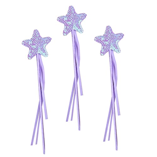 IMIKEYA 3 Stück Sternförmige Feenstäbe mit Banddesign Glitzernde Zauberstäbe für Kostümpartys Hochzeiten und Festliche Anlässe Leichte Handhabung IMIKEYA 3 Stück Sternförmige Feenstäbe mit Banddesign Glitzernde Zauberstäbe für Kostümpartys Hochzeiten und Festliche Anlässe Leichte Handhabung von IMIKEYA
