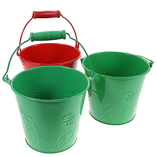 IMIKEYA 3 Stück Strandeimer sandspielzeug strandspielzeug Kreatives Beach Toys for Strand spielzeuge Kinderversorgung Kinderzubehör versorgen Eisen IMIKEYA 3 Stück Strandeimer sandspielzeug strandspielzeug Kreatives Beach Toys for Strand spielzeuge Kinderversorgung Kinderzubehör versorgen Eisen von IMIKEYA
