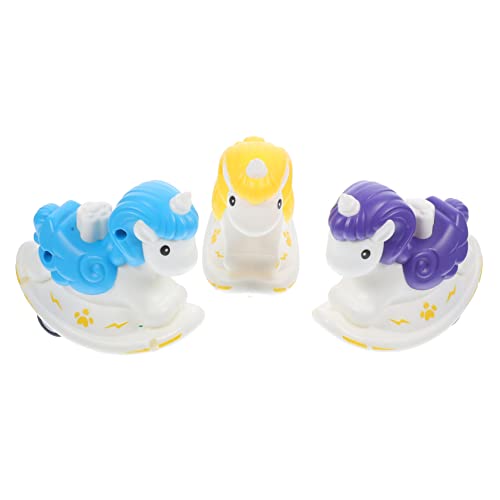 IMIKEYA 3 Stück Teiliges Einhorn Spielzeugset für Widerstandsfähige Rückziehspielzeuge mit Ansprechendem Design Fördert die Eltern Junge Mädchen Bindung und Dekoration im Kinderzimmer IMIKEYA 3 Stück Teiliges Einhorn Spielzeugset für Widerstandsfähige Rückziehspielzeuge mit Ansprechendem Design Fördert die Eltern Junge Mädchen Bindung und Dekoration im Kinderzimmer von IMIKEYA
