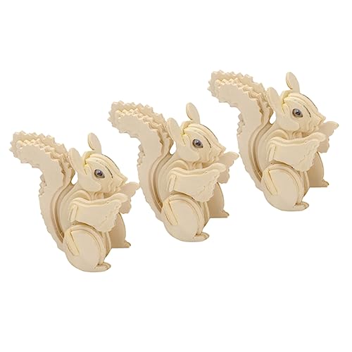 IMIKEYA 3 Stück Teiliges Holz Puzzle für Puzzle für Jungen und Handgemachtes DIY Jigsaw Hand Augen Koordination und Kreativität IMIKEYA 3 Stück Teiliges Holz Puzzle für Puzzle für Jungen und Handgemachtes DIY Jigsaw Hand Augen Koordination und Kreativität von IMIKEYA