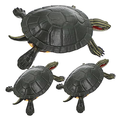 IMIKEYA 3 Stück Teiliges Realistische Schildkröten Modelle aus Hochwertigem Spielzeuge für Dekorative Tierfiguren für Kreative Spiele und Fotorequisiten IMIKEYA 3 Stück Teiliges Realistische Schildkröten Modelle aus Hochwertigem Spielzeuge für Dekorative Tierfiguren für Kreative Spiele und Fotorequisiten von IMIKEYA