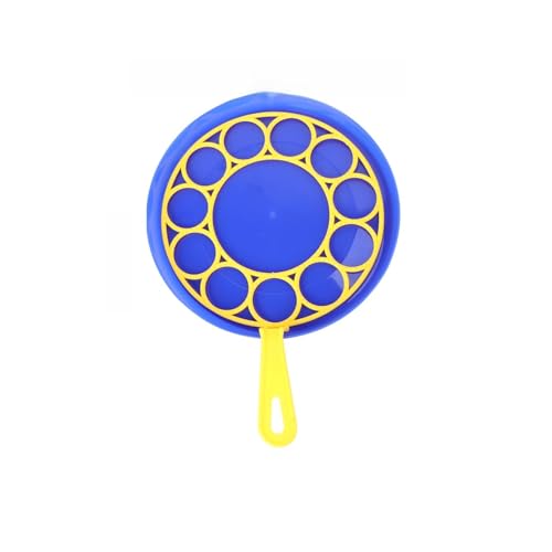 IMIKEYA 3 Stück Teiliges Seifenblasen Set für Bubble Wand Werkzeug mit und Platte Drinnen und Draußen Leicht und Tragbar für Partys und Spielspaß IMIKEYA 3 Stück Teiliges Seifenblasen Set für Bubble Wand Werkzeug mit und Platte Drinnen und Draußen Leicht und Tragbar für Partys und Spielspaß von IMIKEYA