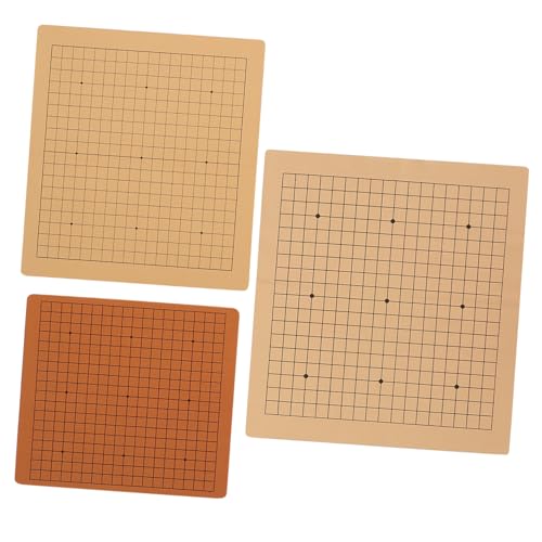 IMIKEYA 3 Stück Teiliges Tragbares PU Leder Go Schachbrett für Faltbares und Leichtes Weiqi für Unterwegs für Brettspiel Fans und Familienaktivitäten IMIKEYA 3 Stück Teiliges Tragbares PU Leder Go Schachbrett für Faltbares und Leichtes Weiqi für Unterwegs für Brettspiel Fans und Familienaktivitäten von IMIKEYA