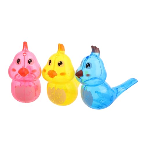 IMIKEYA 3 Stück Teiliges Wasservogel Pfeifen aus Kunststoff Niedliches Vogel Design Fördert und Mundmuskeltraining Geeignet für Kleinkinder Familienaktivitäten und Outdoor Spielspaß IMIKEYA 3 Stück Teiliges Wasservogel Pfeifen aus Kunststoff Niedliches Vogel Design Fördert und Mundmuskeltraining Geeignet für Kleinkinder Familienaktivitäten und Outdoor Spielspaß von IMIKEYA