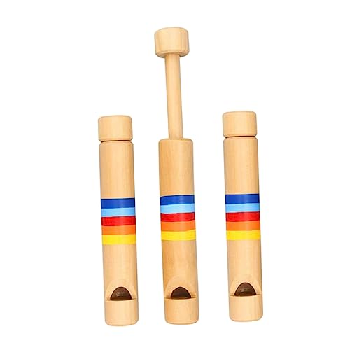IMIKEYA 3 Stück Teiliges aus Holzflöten für Musikinstrumente zur Musikalischen Früherziehung Farbenfrohes Design Sicher und Geschmacksneutral Kleine Musiker IMIKEYA 3 Stück Teiliges aus Holzflöten für Musikinstrumente zur Musikalischen Früherziehung Farbenfrohes Design Sicher und Geschmacksneutral Kleine Musiker von IMIKEYA