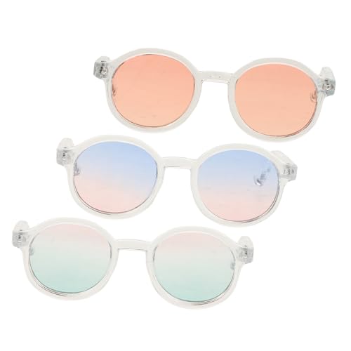 IMIKEYA 3 Stück Zubehör Für Puppenbrillen Puppe Verkleiden Zubehör Minibrille Für Puppe Miniaturpuppenbrille Minipuppenbrille Puppen Mini-Brille Puppenhauszubehör Für Plastik IMIKEYA 3 Stück Zubehör Für Puppenbrillen Puppe Verkleiden Zubehör Minibrille Für Puppe Miniaturpuppenbrille Minipuppenbrille Puppen Mini-Brille Puppenhauszubehör Für Plastik von IMIKEYA