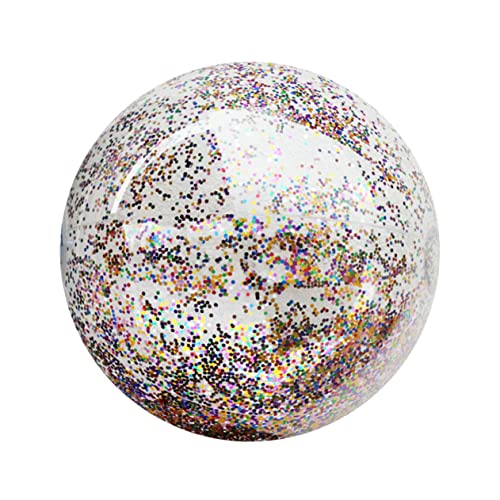 IMIKEYA 3 Stück aufblasbarer Wasserball für kinderspielzeug outdoor toys sommerspielzeug spielwaren für draußen aufblasbarer Spielzeugball Strandbälle mit Pailletten IMIKEYA 3 Stück aufblasbarer Wasserball für kinderspielzeug outdoor toys sommerspielzeug spielwaren für draußen aufblasbarer Spielzeugball Strandbälle mit Pailletten von IMIKEYA