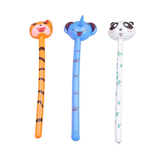 IMIKEYA 3 Stücke Aufblasbare Tier Kopf Aufblasbare Tier Für Aufblasbare Ballon Aufblasbare Tier IMIKEYA 3 Stücke Aufblasbare Tier Kopf Aufblasbare Tier Für Aufblasbare Ballon Aufblasbare Tier von IMIKEYA
