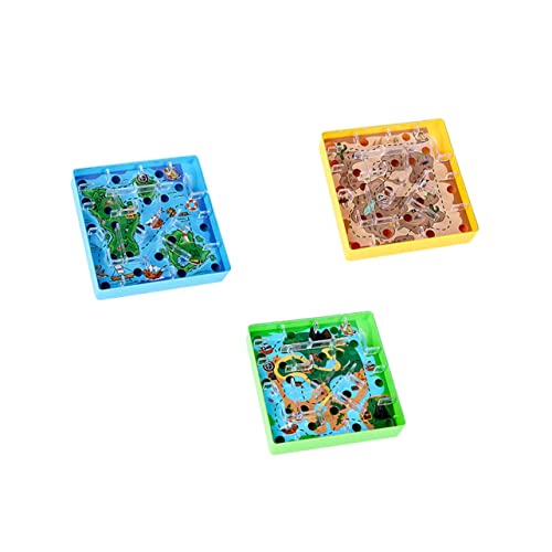 IMIKEYA 3 Stücke Lernspielzeug Suchspiel Maze mit Training Pädagogisches für Jungen und Fördert Kreativität und Hand Auge Koordination Geburtstagsgeschenk Zufällige Farbe IMIKEYA 3 Stücke Lernspielzeug Suchspiel Maze mit Training Pädagogisches für Jungen und Fördert Kreativität und Hand Auge Koordination Geburtstagsgeschenk Zufällige Farbe von IMIKEYA