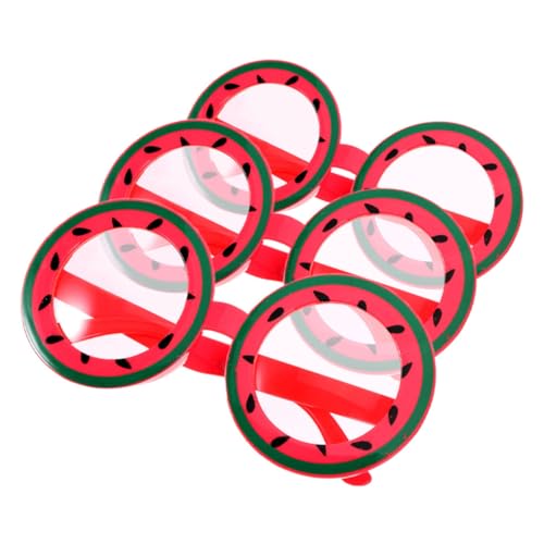 IMIKEYA 3 Stücke Wassermelonengläser partybrille Lustiges Accessoire lustige accessoires auf dem Fest Wassermelonen-Geburtstagsdekoration Hawaii-Accessoires Plastik IMIKEYA 3 Stücke Wassermelonengläser partybrille Lustiges Accessoire lustige accessoires auf dem Fest Wassermelonen-Geburtstagsdekoration Hawaii-Accessoires Plastik von IMIKEYA
