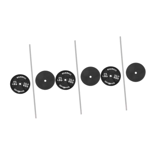 IMIKEYA 3 Teiliges Mini Hantel Piccolo Mini Dekorationsset Miniatur Schubkarre Puppenauto Miniaturen Kühler Minis Gadgets Zubehör Wackel Miniatur Hantel Ornament Kunststoff IMIKEYA 3 Teiliges Mini Hantel Piccolo Mini Dekorationsset Miniatur Schubkarre Puppenauto Miniaturen Kühler Minis Gadgets Zubehör Wackel Miniatur Hantel Ornament Kunststoff von IMIKEYA