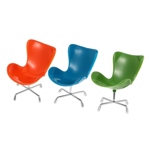 IMIKEYA 3 Teiliges Mini Hausdekor Aus Kunststoff Puppenhausmöbel Kreaturen Miniaturhaus Bausatz Babys Puppenhäuser Für Mädchen Babypuppe Autositz Puppenmöbel Interessante von IMIKEYA