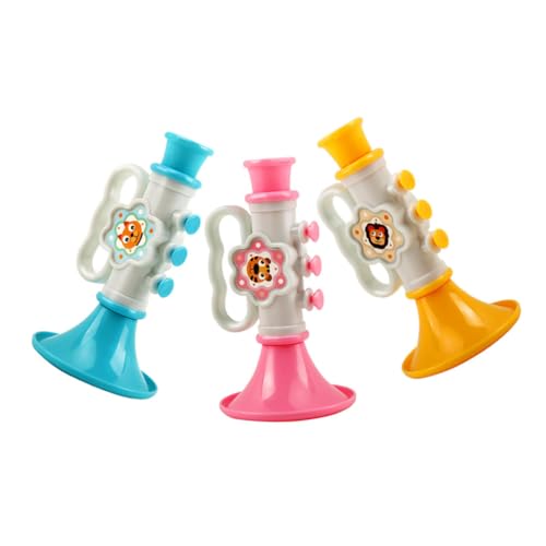 IMIKEYA 3 Teiliges Musik Lehrmittel Kleinkindspielzeug Babyspielzeug Kleines Trompetenspielzeug Trompeteninstrument Musikhorn Trompeten Für Horn Trompete Trompete IMIKEYA 3 Teiliges Musik Lehrmittel Kleinkindspielzeug Babyspielzeug Kleines Trompetenspielzeug Trompeteninstrument Musikhorn Trompeten Für Horn Trompete Trompete von IMIKEYA