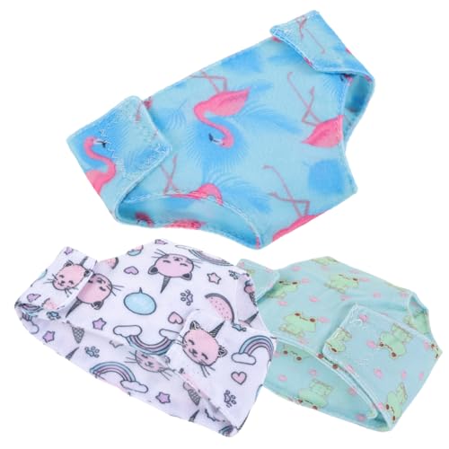IMIKEYA 3 Teiliges Puppenkleidungsset Mädchen Accessoires Puppenhöschen Unterwäsche Für Puppen Puppenhöschen Puppenkostüm Puppenunterhosen Puppenunterwäsche Rollenspiel IMIKEYA 3 Teiliges Puppenkleidungsset Mädchen Accessoires Puppenhöschen Unterwäsche Für Puppen Puppenhöschen Puppenkostüm Puppenunterhosen Puppenunterwäsche Rollenspiel von IMIKEYA