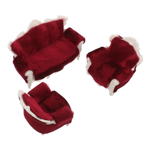 IMIKEYA 3-Teiliges Set Mini-Sofa- wohnzimmermöbel puppenstubenmöbel Miniaturmöbel Puppenhaus Zubehör Puppenhaus Accessoires Halloween-Miniaturen für Puppenhaus Mini Möbel Samt IMIKEYA 3-Teiliges Set Mini-Sofa- wohnzimmermöbel puppenstubenmöbel Miniaturmöbel Puppenhaus Zubehör Puppenhaus Accessoires Halloween-Miniaturen für Puppenhaus Mini Möbel Samt von IMIKEYA
