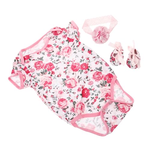 IMIKEYA 3 Teiliges Set Mit Babypuppenkleidung Für Mädchen Und Jungen Weich Für Reborn Puppen Realistisch Für Neugeborene Kleinkinder Jumpsuit Puppen Outfits Babys Bodys Ärmel IMIKEYA 3 Teiliges Set Mit Babypuppenkleidung Für Mädchen Und Jungen Weich Für Reborn Puppen Realistisch Für Neugeborene Kleinkinder Jumpsuit Puppen Outfits Babys Bodys Ärmel von IMIKEYA