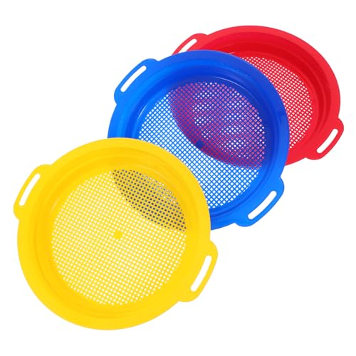 IMIKEYA 3 Teiliges Strandspielzeug Netzsieb Set Siebe Blau Party Sandspielzeug Sandsieb Sandsieb Strandsandspielzeug Sandsiebpfanne Strandsandsieb Pp IMIKEYA 3 Teiliges Strandspielzeug Netzsieb Set Siebe Blau Party Sandspielzeug Sandsieb Sandsieb Strandsandspielzeug Sandsiebpfanne Strandsandsieb Pp von IMIKEYA