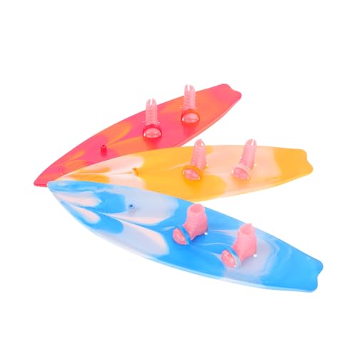 IMIKEYA 3 Teiliges Surfbrett Modell Klein Geburtstag Miniatur Tropisches Schwimmen – Strand Surfs Mini Surfbrett Ornament Aqua Surfer Mädchen Set Zur Dekoration Winddeck IMIKEYA 3 Teiliges Surfbrett Modell Klein Geburtstag Miniatur Tropisches Schwimmen – Strand Surfs Mini Surfbrett Ornament Aqua Surfer Mädchen Set Zur Dekoration Winddeck von IMIKEYA