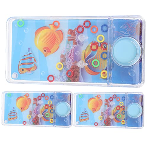 IMIKEYA 3 Teiliges Wasserring Kinderspiel Wasser Handheld Wasserspielzeug Spiel Handheld Pool Kleinkind Wasserspiel Partygeschenke Wasserspiel Für Handheld Wasserspielzeug IMIKEYA 3 Teiliges Wasserring Kinderspiel Wasser Handheld Wasserspielzeug Spiel Handheld Pool Kleinkind Wasserspiel Partygeschenke Wasserspiel Für Handheld Wasserspielzeug von IMIKEYA