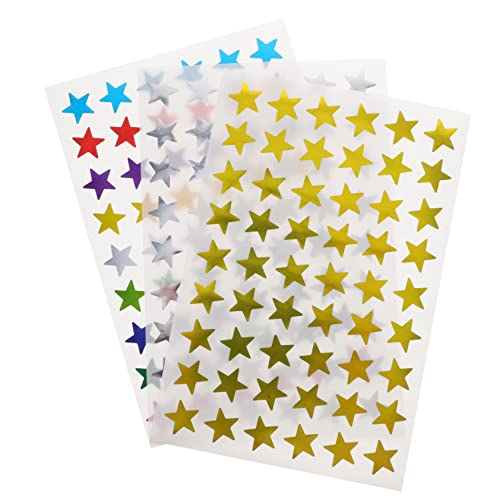 IMIKEYA 30 Blatt Aufkleber belohnen Stern Aufkleber Cartoon-Sterne-Aufkleber Sternaufkleber klein Mini-Sticker für Aufkleber für Motivationsaufkleber für Studenten Papier IMIKEYA 30 Blatt Aufkleber belohnen Stern Aufkleber Cartoon-Sterne-Aufkleber Sternaufkleber klein Mini-Sticker für Aufkleber für Motivationsaufkleber für Studenten Papier von IMIKEYA