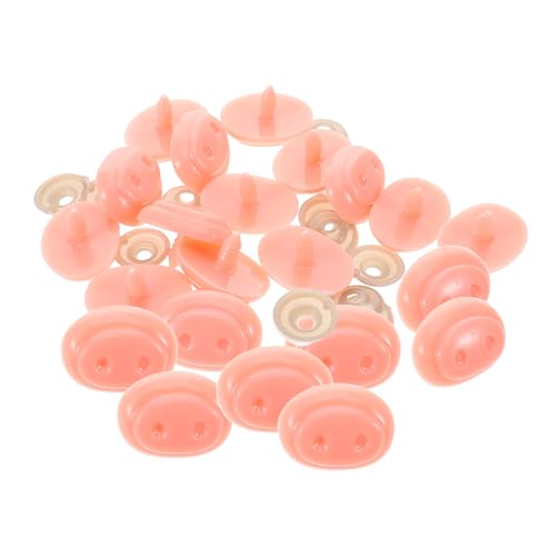 IMIKEYA 30 Sets Schweinchennasen Zubehör Schweinenase Set Schweinenase Für Schweinespielzeug Schweinenase Zum Selbermachen Schweinenase Zum Basteln DIY Puppen Schweinenasen IMIKEYA 30 Sets Schweinchennasen Zubehör Schweinenase Set Schweinenase Für Schweinespielzeug Schweinenase Zum Selbermachen Schweinenase Zum Basteln DIY Puppen Schweinenasen von IMIKEYA