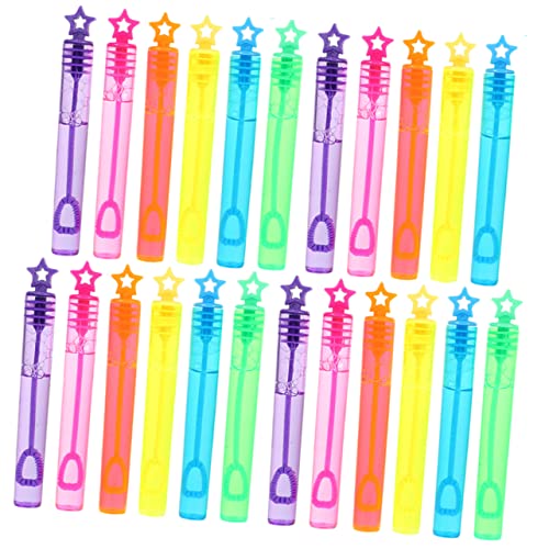 IMIKEYA 30 Stück Bubble-Stick- interaktives Outdoor outdor hühner Kid Toys lustige Blasenstäbe Seifenblasenstab für Plastik von IMIKEYA
