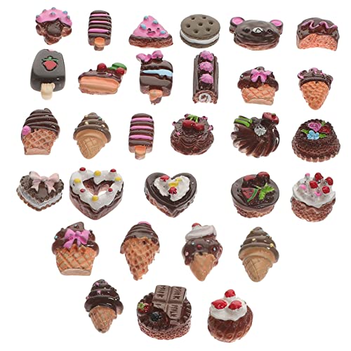 IMIKEYA 30 Stück DIY Harzzubehör Spiel Dessert Essen Zartes Dessert Modell Dessert Modell Dessert Essen Modell Kunstkuchen Für Die Anzeige Lebensechtes Dessert IMIKEYA 30 Stück DIY Harzzubehör Spiel Dessert Essen Zartes Dessert Modell Dessert Modell Dessert Essen Modell Kunstkuchen Für Die Anzeige Lebensechtes Dessert von IMIKEYA