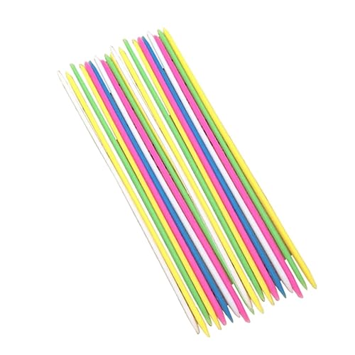 IMIKEYA 30 Stück Farbspielstock Pick-up-Sticks-Spiel riesige Pick-up-Sticks Eltern-Kind-Spiel Stöcke für aufheben Hölzern IMIKEYA 30 Stück Farbspielstock Pick-up-Sticks-Spiel riesige Pick-up-Sticks Eltern-Kind-Spiel Stöcke für aufheben Hölzern von IMIKEYA
