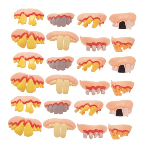 IMIKEYA 30 Stück Gefälschte Halloween Zähne Party Gefälschte Zähne Vampirzähne Halloween Zähne Gruselige Lustige Falsche Zähne Halloween Kostüme Party Requisite Kostümzähne IMIKEYA 30 Stück Gefälschte Halloween Zähne Party Gefälschte Zähne Vampirzähne Halloween Zähne Gruselige Lustige Falsche Zähne Halloween Kostüme Party Requisite Kostümzähne von IMIKEYA