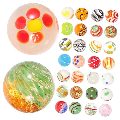 IMIKEYA 30 Stück Glasmurmeln Bildungsspielzeug Murmeln Für Murmelbahn Murmeln Im Freien Im Freien Marmor Marmorperlen Kinderpädagogische Spielzeuge Marmor Ornamente Kreis Glas IMIKEYA 30 Stück Glasmurmeln Bildungsspielzeug Murmeln Für Murmelbahn Murmeln Im Freien Im Freien Marmor Marmorperlen Kinderpädagogische Spielzeuge Marmor Ornamente Kreis Glas von IMIKEYA