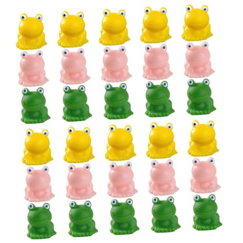 IMIKEYA 30 Stück Harz Harz Froschfiguren Frosch Gartendekoration Einzigartiges Oktopus IMIKEYA 30 Stück Harz Harz Froschfiguren Frosch Gartendekoration Einzigartiges Oktopus von IMIKEYA