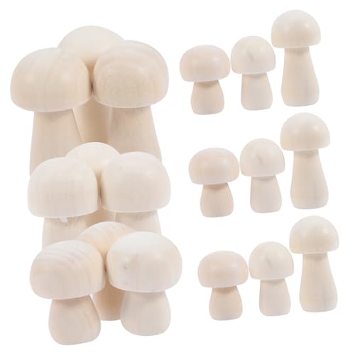 IMIKEYA 30 Stück Holzpilz Miniatur Pilze Mini Pilze Heimdekoration Pilz Ästhetische Natürliche Heimdekoration Schlichte Pilze Pilz Bastelpilze Lotusbaum IMIKEYA 30 Stück Holzpilz Miniatur Pilze Mini Pilze Heimdekoration Pilz Ästhetische Natürliche Heimdekoration Schlichte Pilze Pilz Bastelpilze Lotusbaum von IMIKEYA