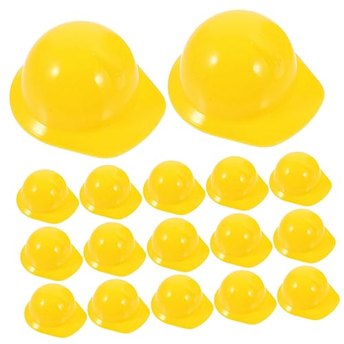IMIKEYA 30 Stück Kleiner Bauhelm für Puppen und Haustiere Realistische Kleine Helme für Kostümpartys Selbstgemacht Dekoration Vielseitig Einsetzbare Kleiner Sicherheitshelme aus Kunststoff IMIKEYA 30 Stück Kleiner Bauhelm für Puppen und Haustiere Realistische Kleine Helme für Kostümpartys Selbstgemacht Dekoration Vielseitig Einsetzbare Kleiner Sicherheitshelme aus Kunststoff von IMIKEYA
