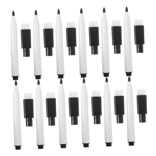 IMIKEYA 30 Stück Magnetische, Trocken Abwischbare Whiteboard-stifte Zum Präzisen Schreiben Und Löschen Von Whiteboard-trockenlösch-markern von IMIKEYA