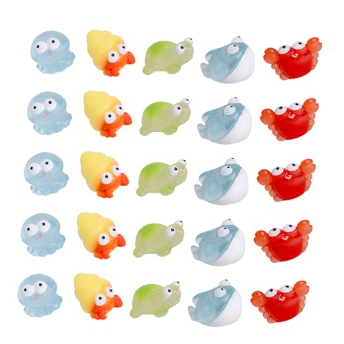 IMIKEYA 30 Stück Meerestierstatuen Mini Meeresstatuen Meeresthemenfiguren Miniatur Meerestiere Meeresornamente Figuren Meeresfiguren Aquarium Schmücken Mini Ozeanfiguren Aus IMIKEYA 30 Stück Meerestierstatuen Mini Meeresstatuen Meeresthemenfiguren Miniatur Meerestiere Meeresornamente Figuren Meeresfiguren Aquarium Schmücken Mini Ozeanfiguren Aus von IMIKEYA