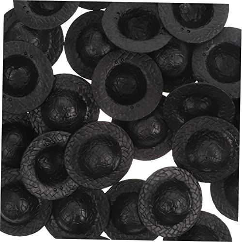 IMIKEYA 30 Stück Mini-Hut Jazzhut Für Puppe Mädchen Hut Kleine Geburtstagshüte Kleine Hüte Zum Basteln Minihüte Zum Basteln Für Kleines Hutspielzeug Mini-puppenmütze Plastik Black IMIKEYA 30 Stück Mini-Hut Jazzhut Für Puppe Mädchen Hut Kleine Geburtstagshüte Kleine Hüte Zum Basteln Minihüte Zum Basteln Für Kleines Hutspielzeug Mini-puppenmütze Plastik Black von IMIKEYA