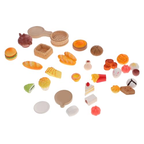 IMIKEYA 30 Stück Mini Küchenszenen Miniatur Spielzeugmodell Puppenhaus Zubehör Gefälschte Lebensmittel Ornamente Rollenspiel Lebensmittel Spielhaus Figur Mini Lebensmittel IMIKEYA 30 Stück Mini Küchenszenen Miniatur Spielzeugmodell Puppenhaus Zubehör Gefälschte Lebensmittel Ornamente Rollenspiel Lebensmittel Spielhaus Figur Mini Lebensmittel von IMIKEYA